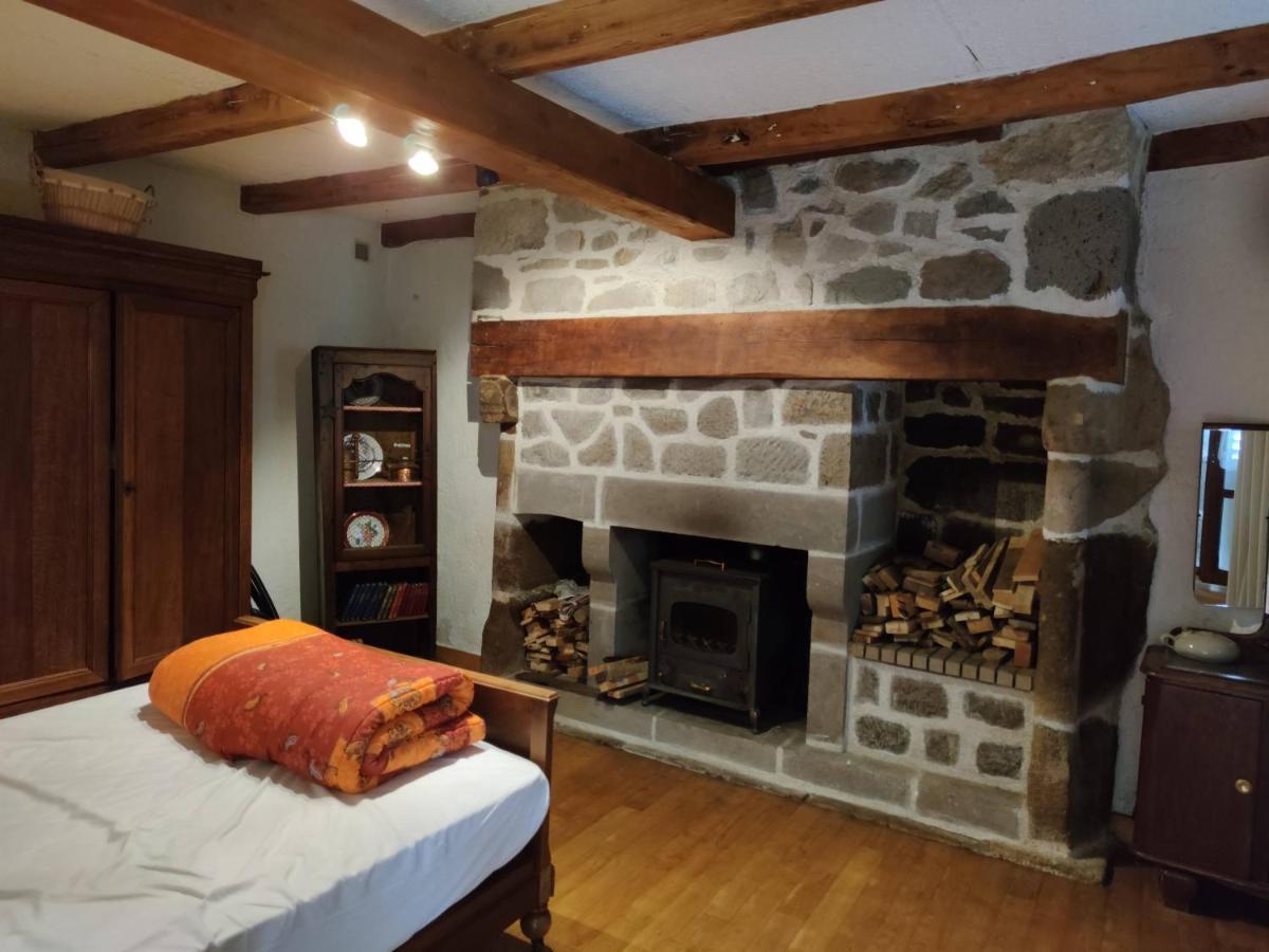 Maison Familiale Et Authentique Saint-Jacques-des-Blats Eksteriør billede