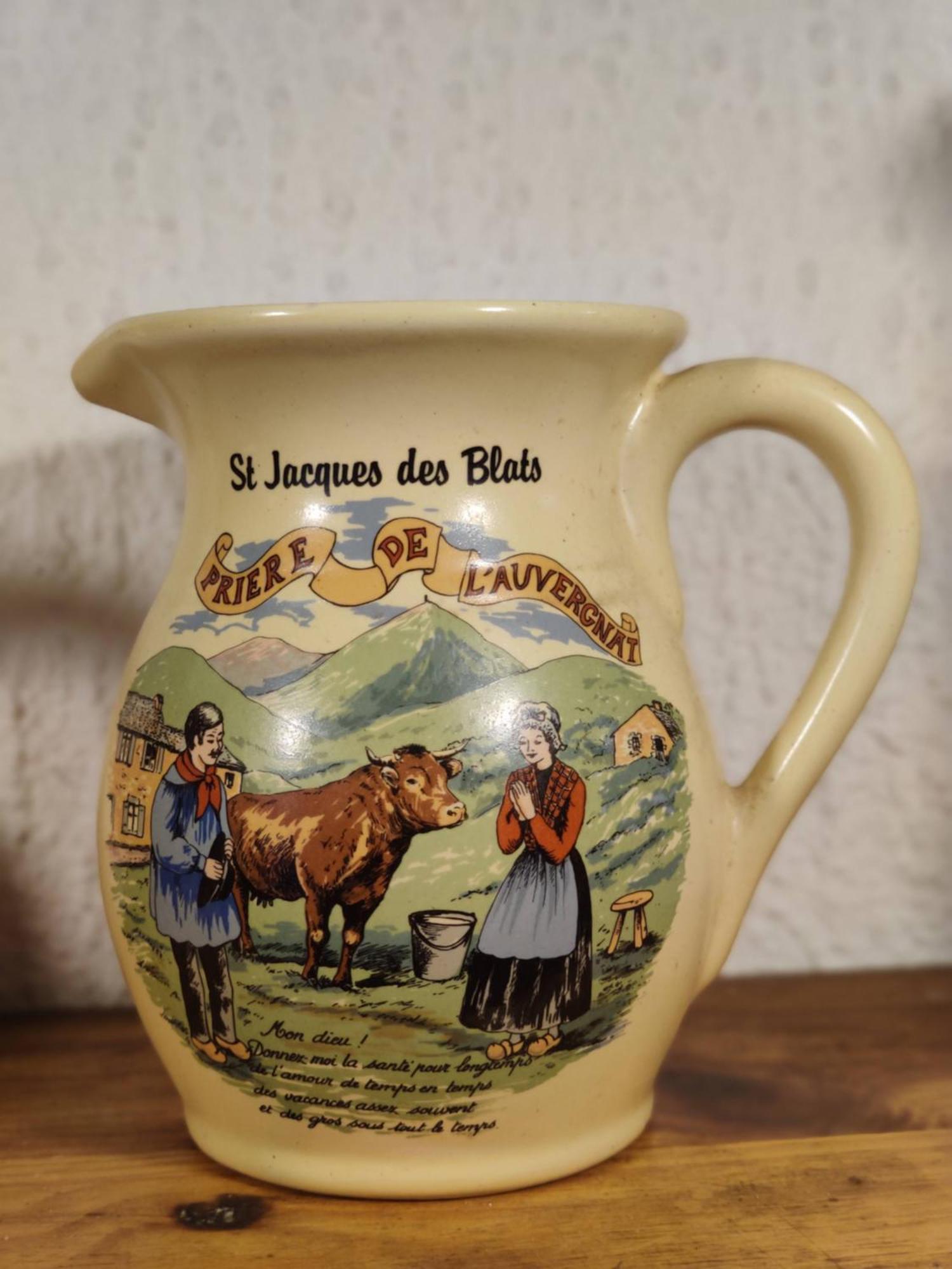 Maison Familiale Et Authentique Saint-Jacques-des-Blats Eksteriør billede